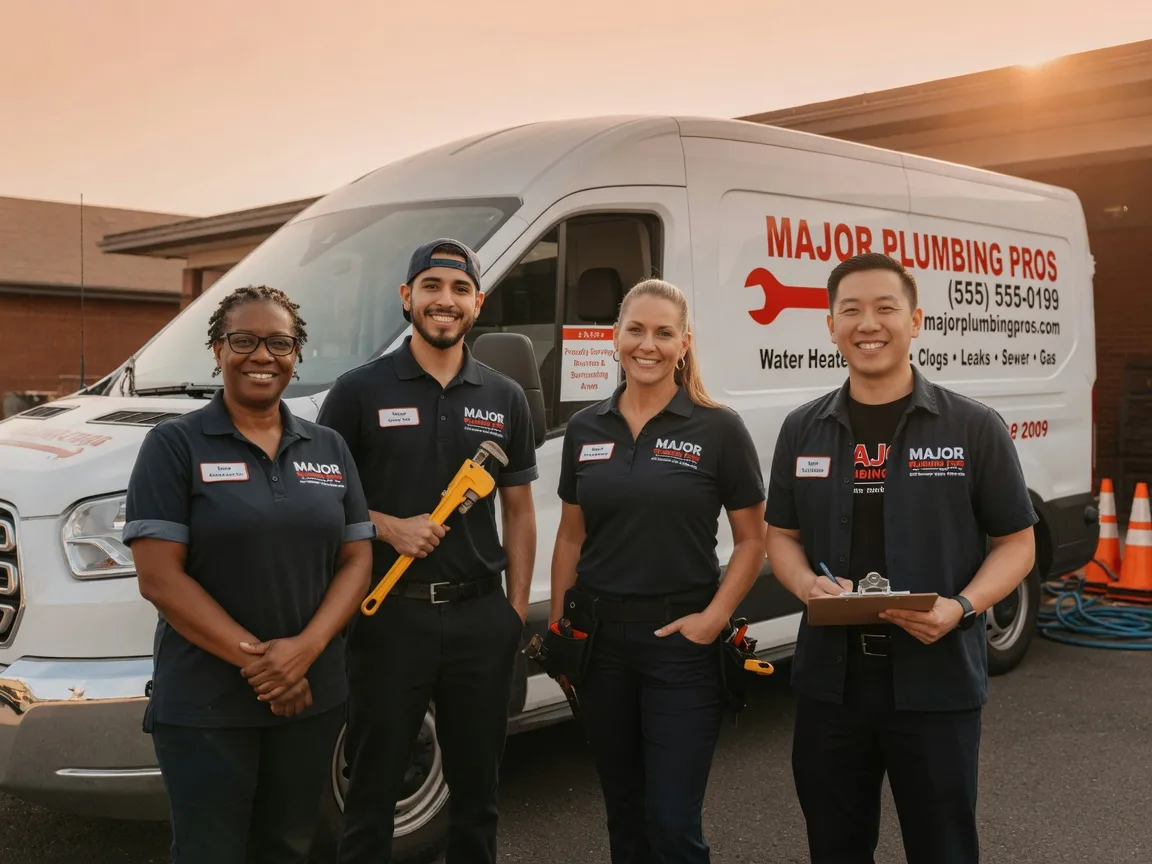 Drain Cleaning Services company in Gunter, TX